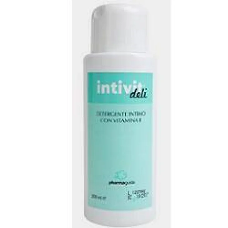 Pharmaguida Intivit Deli pH 5.5 Detergente Intimo alle Vitamine