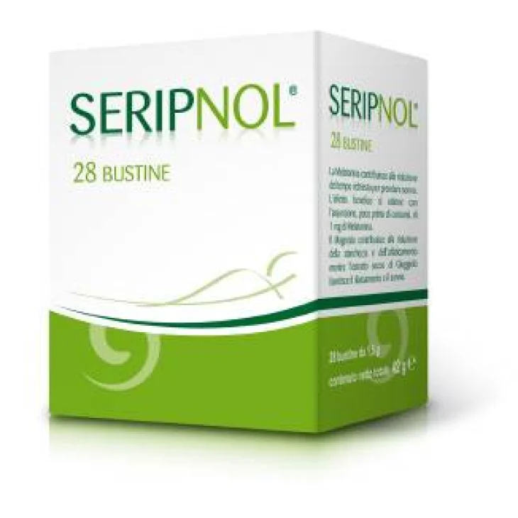 Seripnol Bustine Integratore per il Sonno 28 bustine
