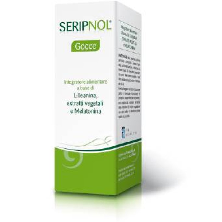 Seripnol Gocce Integratore per il Sonno 30 ml