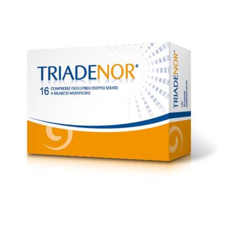 Triadenor Integratore per l'Umore 16 compresse