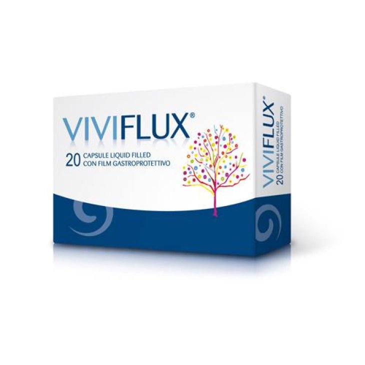 Viviflux Integratore a Base di Mirtillo per il Microcircolo 20 capsule