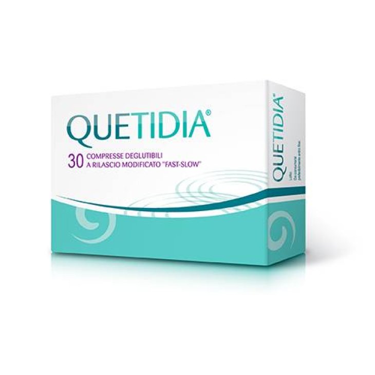Quetidia Integratore per Sonno e Stress 15 compresse