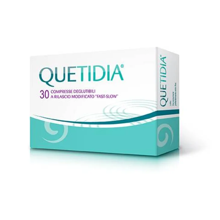 Quetidia Integratore per Sonno e Stress 15 compresse