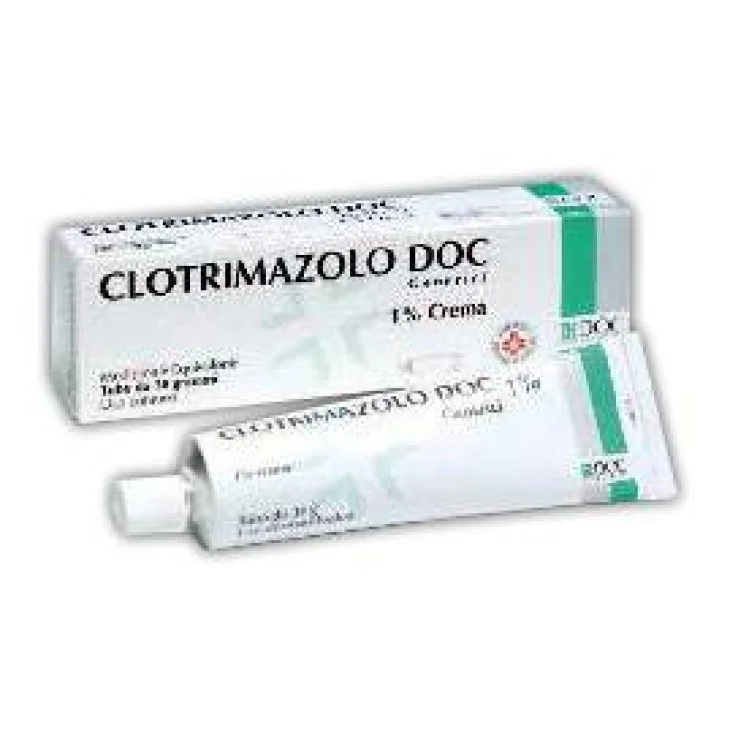 Clotrimazolo DOC Crema 1%