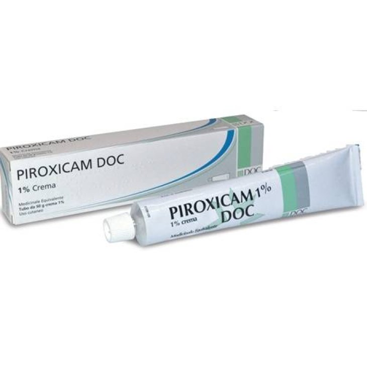Piroxicam DOC Crema 1%