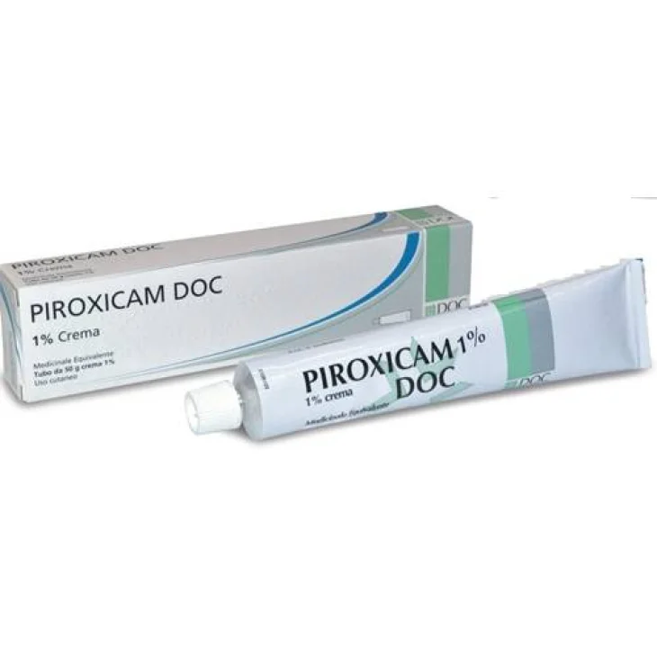 Piroxicam DOC Crema 1%