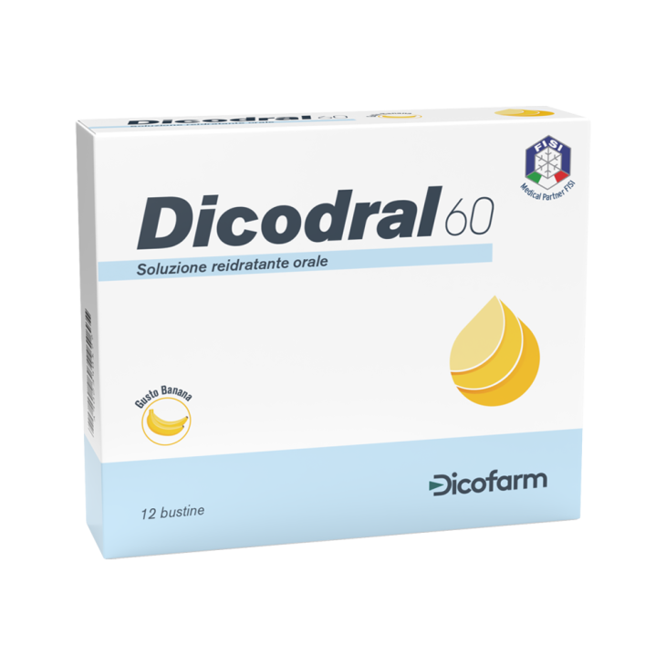 Dicodral 60 Integratore Reidratante contro la Diarrea