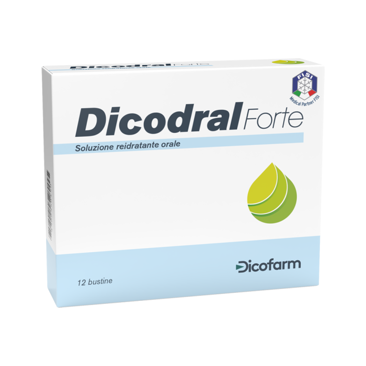 Dicodral Forte Integratore Reidratante contro la Diarrea