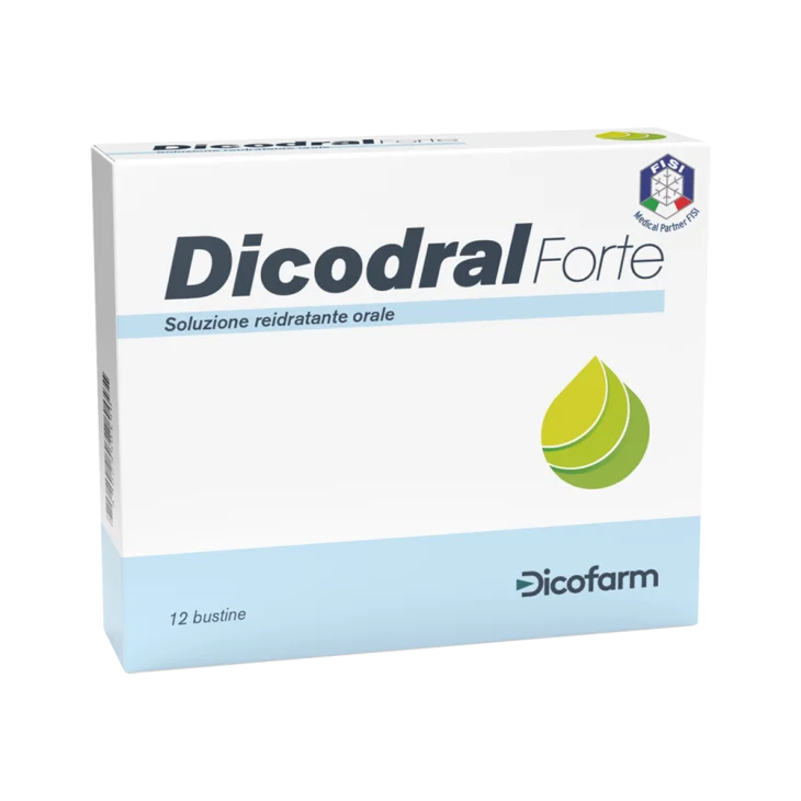 Dicodral Forte Integratore Reidratante contro la Diarrea