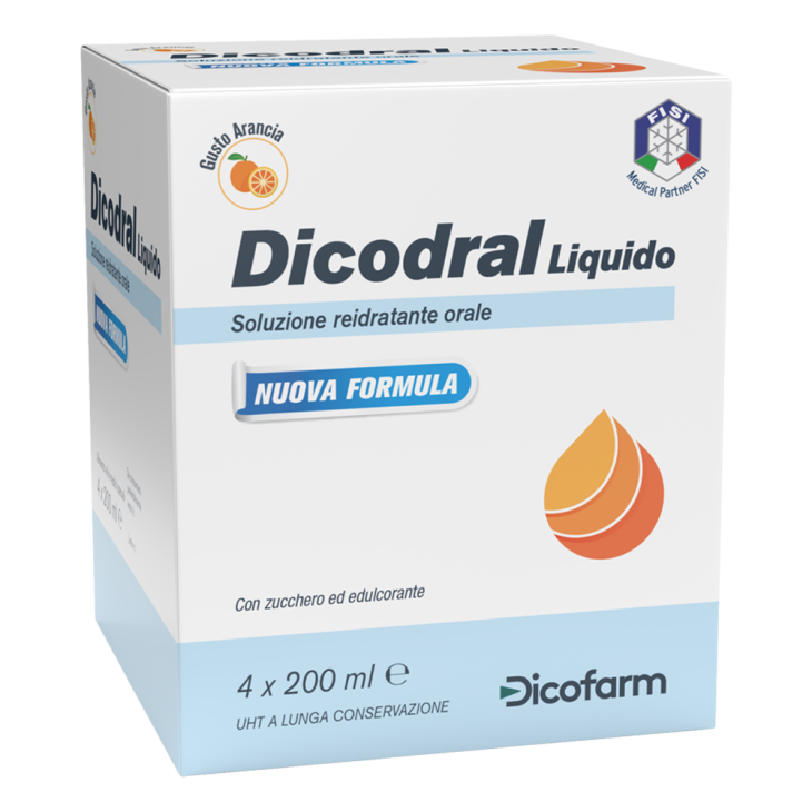 Dicodral Liquido Integratore Reidratante contro la Diarrea