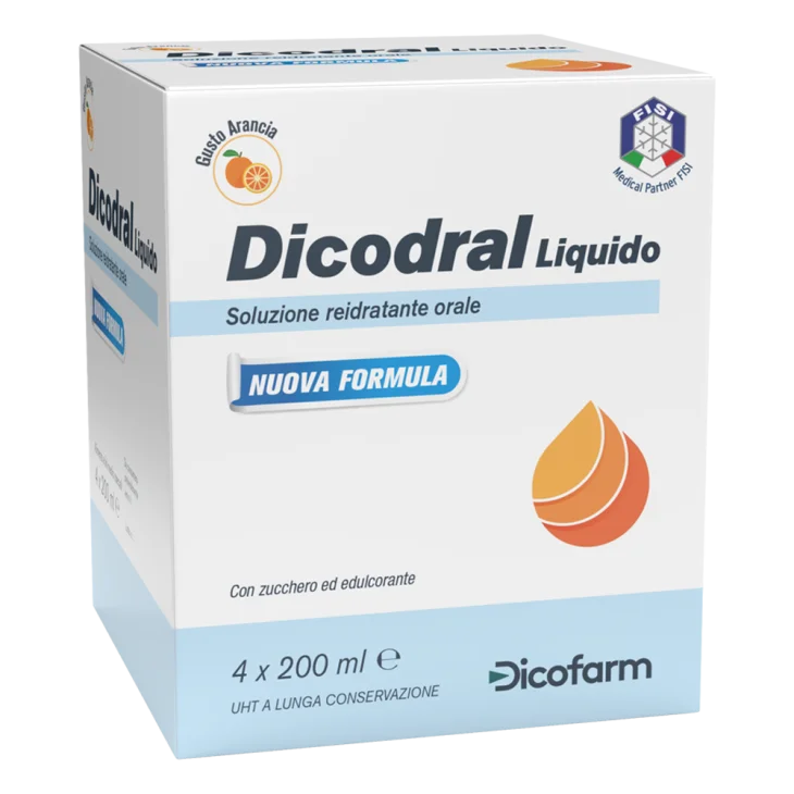 Dicodral Liquido Integratore Reidratante contro la Diarrea