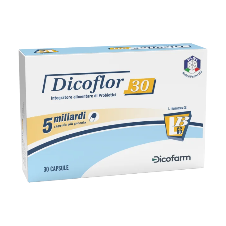 Dicoflor 30 Integratore di Fermenti Lattici 30 capsule