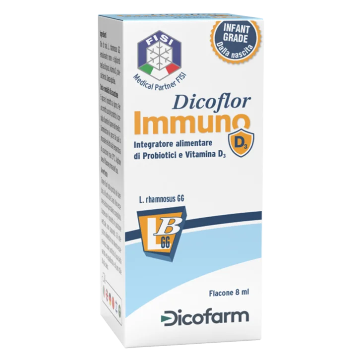 Dicoflor Immuno D3 Integratore di Fermenti Lattici e Vitamina D