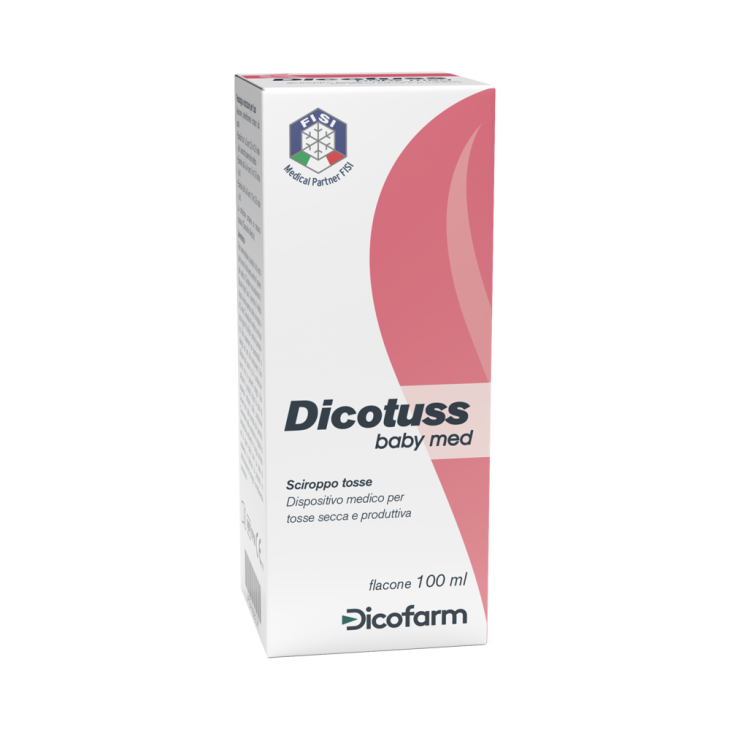Dicotuss Baby Med Sciroppo per la Tosse per Bambini