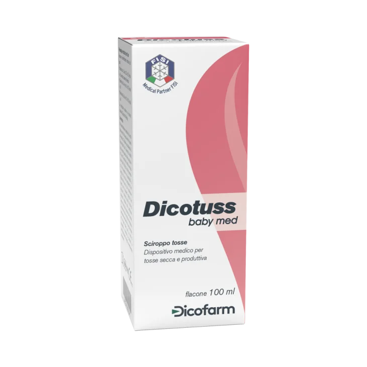 Dicotuss Baby Med Sciroppo per la Tosse per Bambini