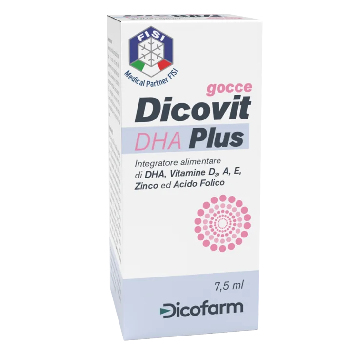 Dicovit Plus Integratore di Vitamine