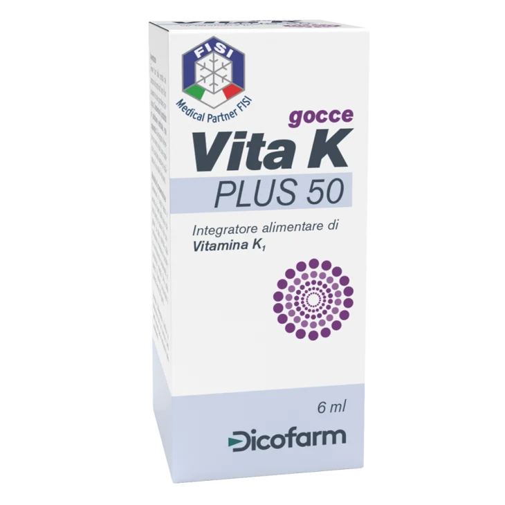 Vita K Plus 50 Integratore in Gocce di Vitamina K