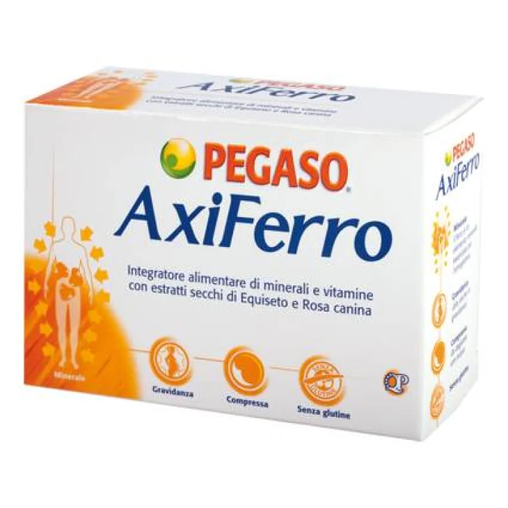Pegaso Axiferro Integratore di Minerali e Vitamine
