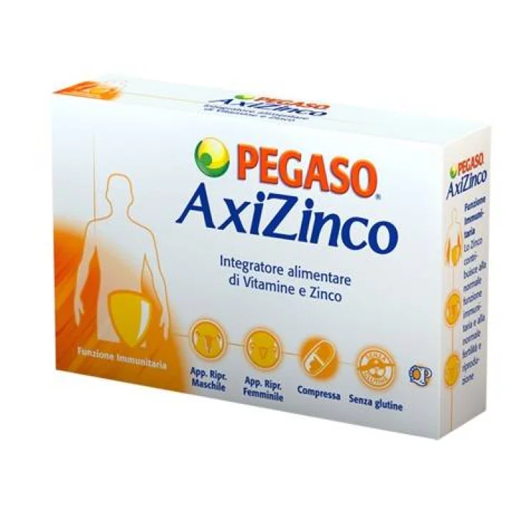 Pegaso Axizinco Integratore di Vitamine e Zinco