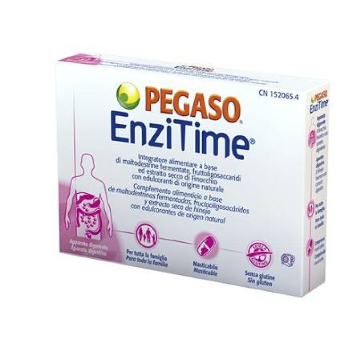Pegaso Enzitime Integratore per le Funzioni Digestive