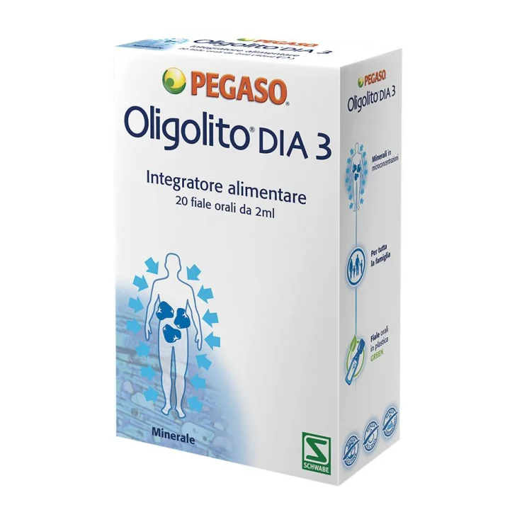Pegaso Oligolito DIA 3 Oligoelementi