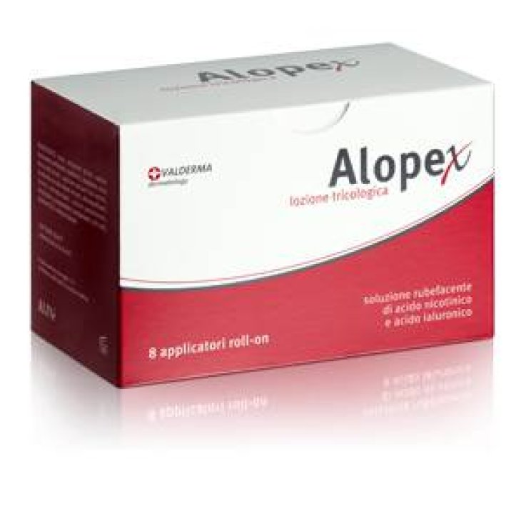 Valderma Alopex Lozione per Alopecia Areata 40 ml
