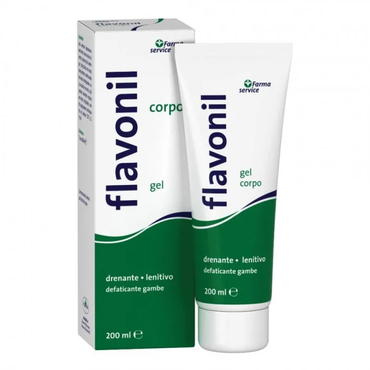 Valderma Flavonil Gel Corpo Defaticante 200 ml