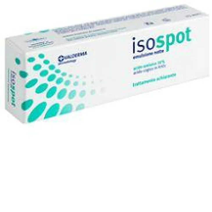 Valderma Isospot Emulsione Notte per Macchie Cutanee