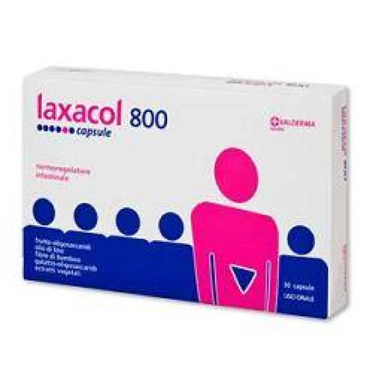 Valderma Laxacol 800 Integratore per il Transito Intestinale