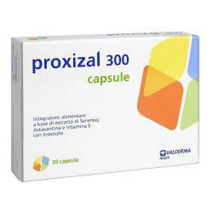 Valderma Proxizal 300 Integratore per la Prostata