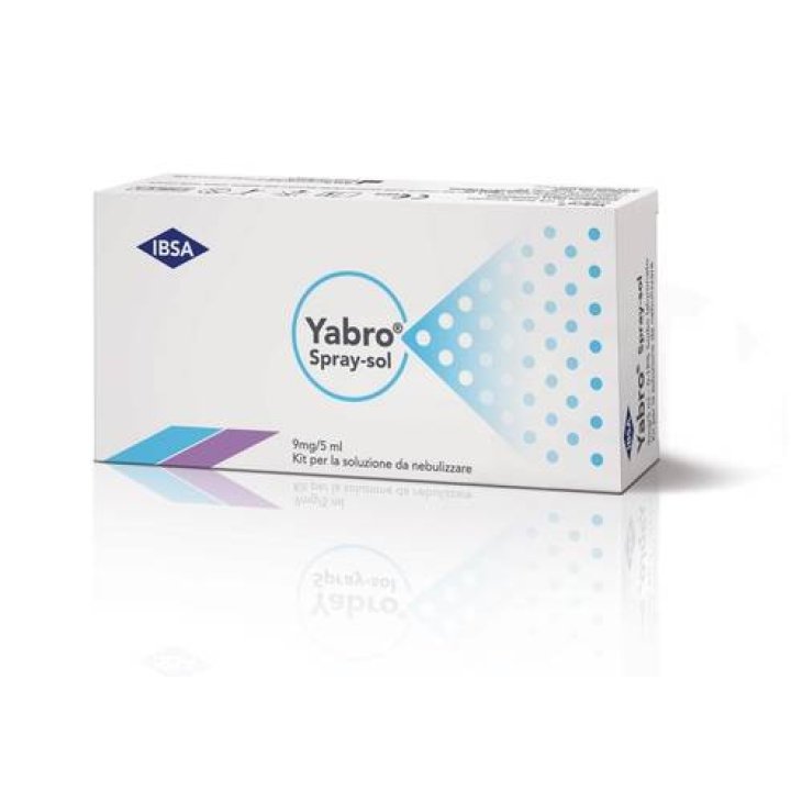 Yabro Spraysol Dispositivo per Spray Nasale