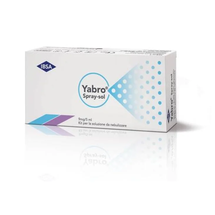 Yabro Spraysol Dispositivo per Spray Nasale