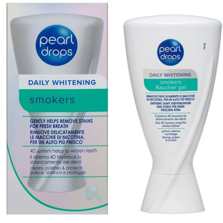 Pearl Drops Smokers Dentifricio per Fumatori 50 ml