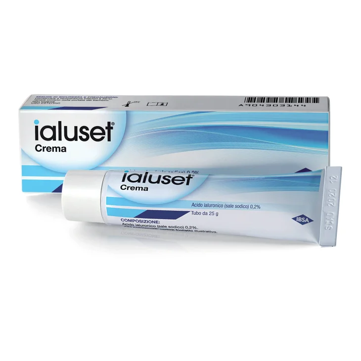 Ialuset Crema Cicatrizzante per Lesioni della Cute