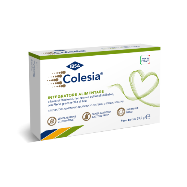 Colesia SoftGel Integratore per il Colesterolo 30 Capsule