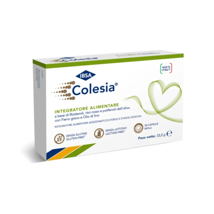 Colesia SoftGel Integratore per il Colesterolo 30 Capsule