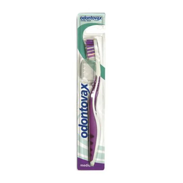 Odontovax Total Tech Spazzolino Medium Medio 1 pezzo