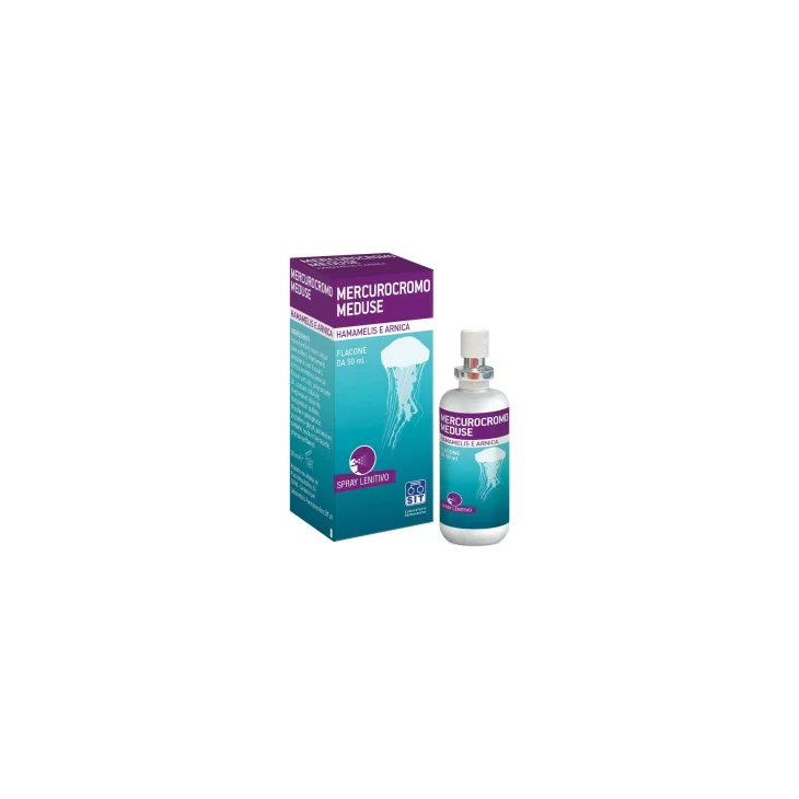 Sit Mercurocromo Meduse Spray lenitivo 50 ml
