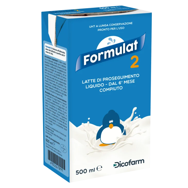 Formulat 2 Liquido Latte di Proseguimento per Lattanti 500 ml