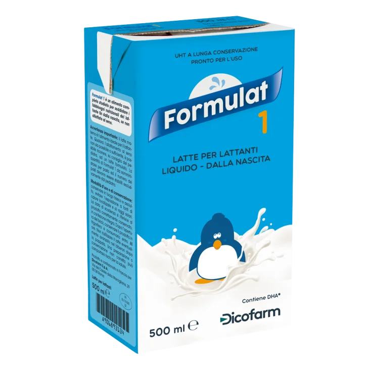 Formulat 1 Liquido Latte per Neonati