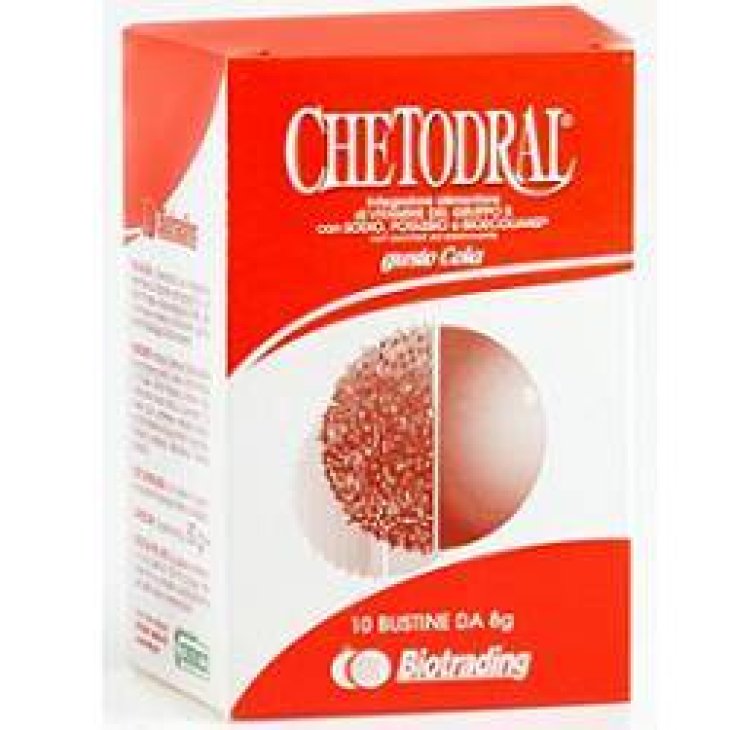 Chetodral Integratore per l'Acetone dei Bambini