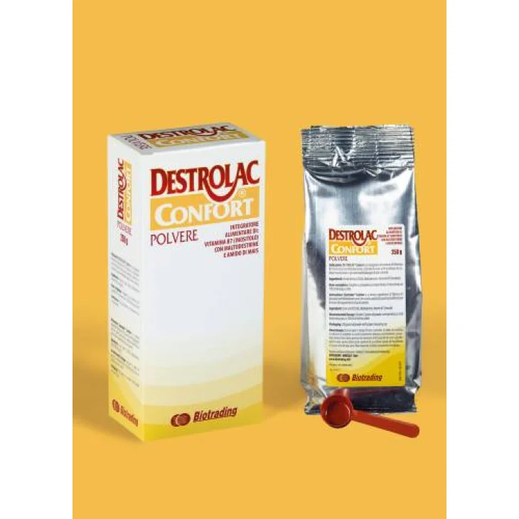 Destrolac Confort Polvere Integratore per Bambini con Rigurgito