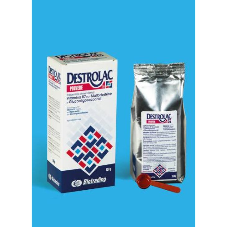 Destrolac Polvere Integratore per il Transito Intestinale