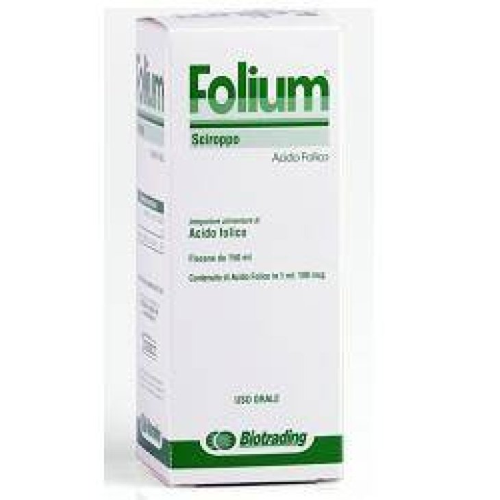 Folium Soluzione Integratore di Acido Folico per Bambini e Adulti
