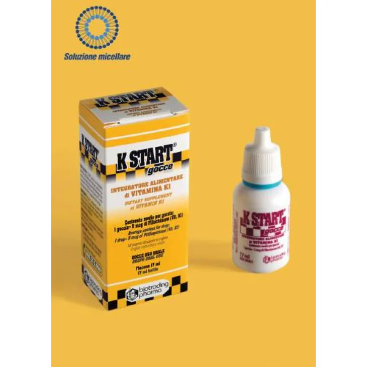 K Start Gocce Integratore di Vitamina K