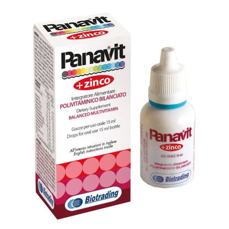 Panavit Gocce Integratore di Vitamine per Bambini