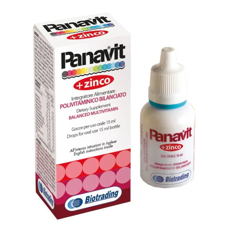 Panavit Gocce Integratore di Vitamine per Bambini