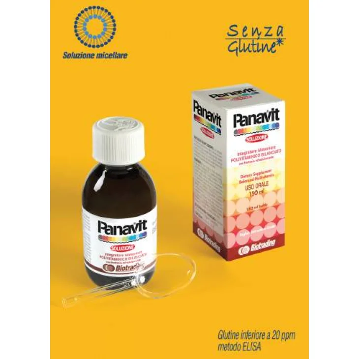 Panavit Soluzione Integratore di Vitamine