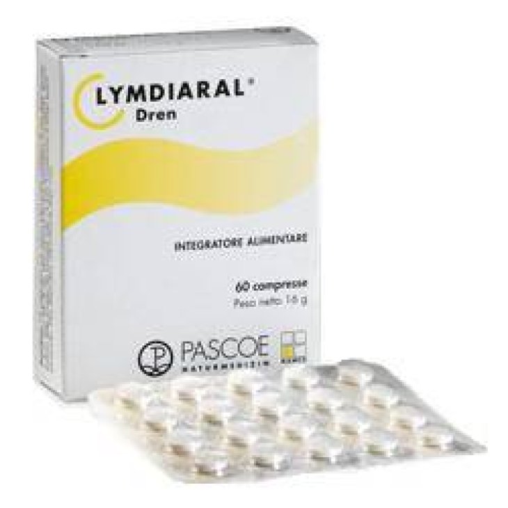 Named Pascoe Lymdiaral Dren Integratore Drenante