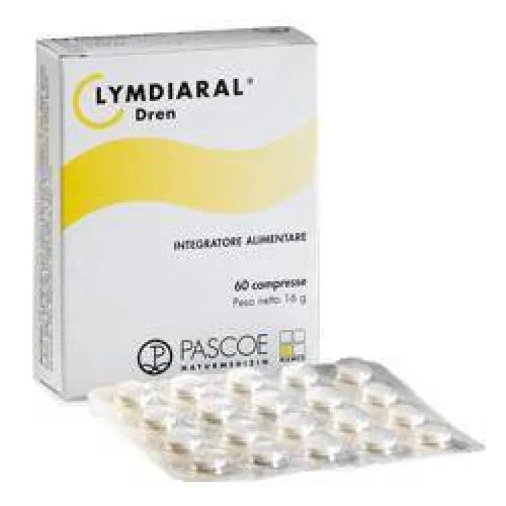 Named Pascoe Lymdiaral Dren Integratore Drenante